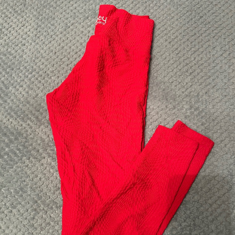 Booty By Brabants Leggings Red BBBs